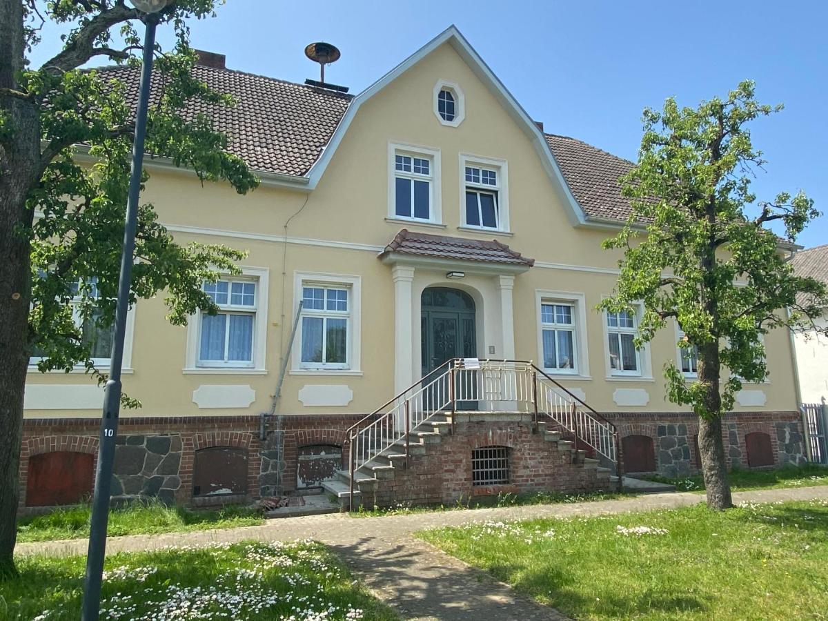 Fewo In Neustadt/Dosse, Der Stadt Der Pferde Leddin Екстер'єр фото